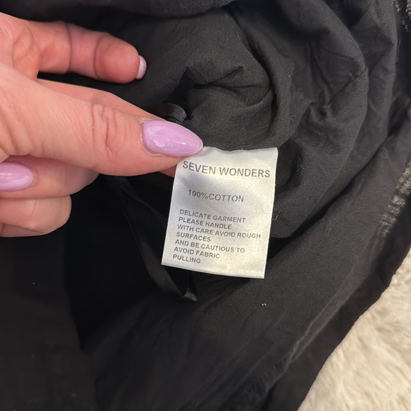 Seven Wonders Octavia Drawstring Shorts & Tie Front Halter Top 2pc Matching Set - Picture 8 of 9